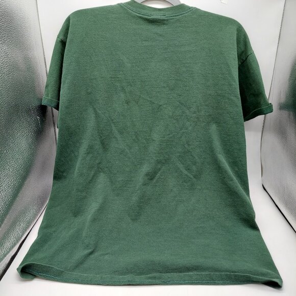 Green Bay Packers T Shirt Mens AJ Hawk Size XL Green NFL Players - Picture 2 of 7